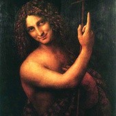 Leonardo da Vinci, „Św. Jan Chrzciciel”