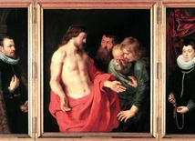 Peter Paul Rubens, „Niewierność św. Tomasza”