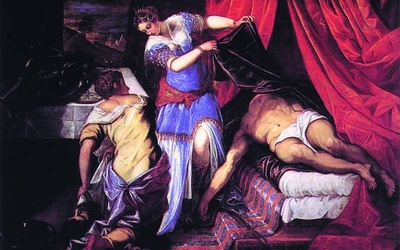 Jacopo Robusti, zwany Tintoretto, „Judyta i Holofernes”