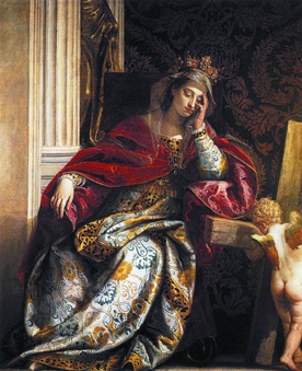 Paolo Caliari, zwany Veronese. „Wizja św. Heleny”