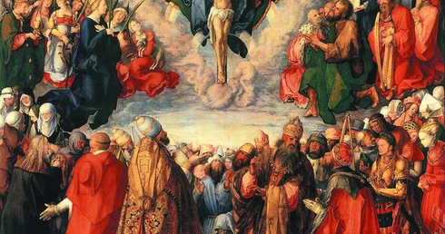 Albrecht Dürer, „Wszyscy święci”