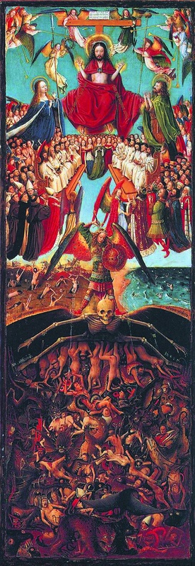 „Jan van Eyck, Sąd Ostateczny”