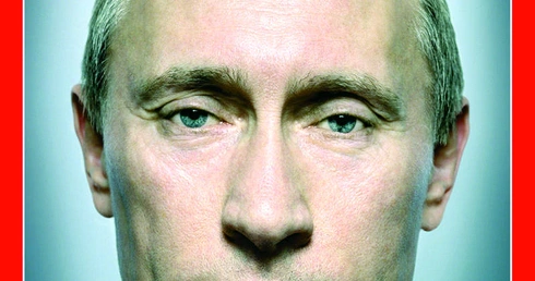 Putin na ikonach