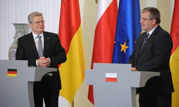 Gauck w Polsce