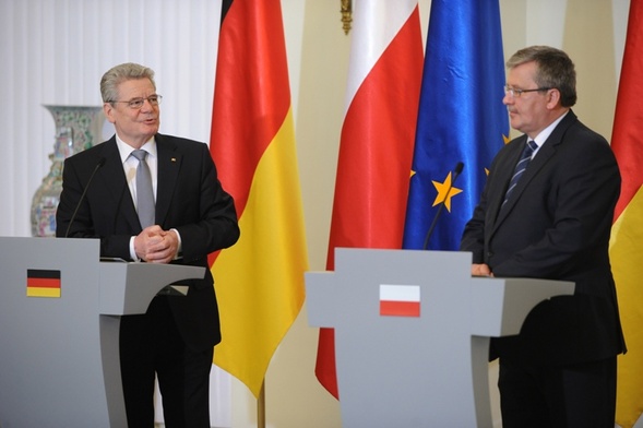 Gauck w Polsce