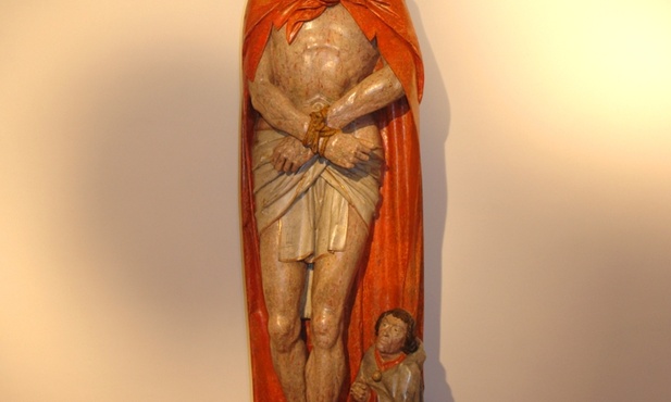 Figura "Ecce Homo" z Zębowic 