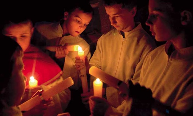 Triduum Paschalne to najważniejsze rekolekcje Kościoła