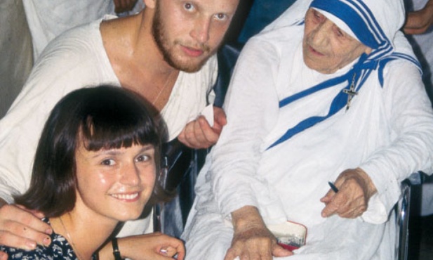 Obuchem w głowę czyli nasze spotkanie z Matką Teresą