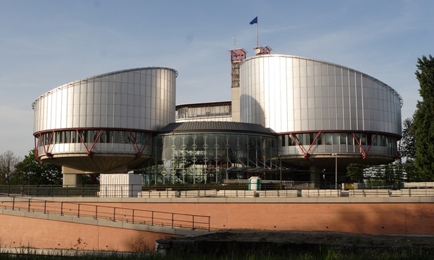 Zwycięstwo krzyża w Strasburgu