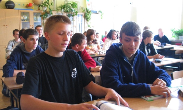 Protest ws. lekcji historii