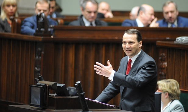 Sikorski o UE: Nie chcemy superpaństwa