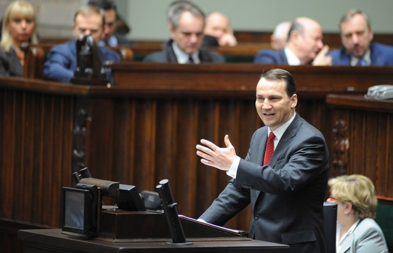 Sikorski o UE: Nie chcemy superpaństwa