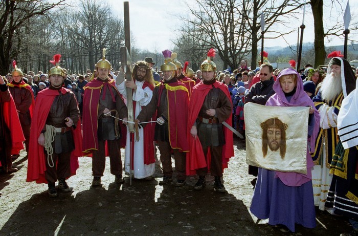 Po dróżkach na Golgotę