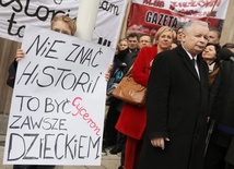 Kaczyński: To zabieg postkolonialny