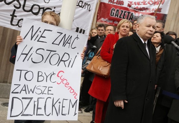Kaczyński: To zabieg postkolonialny