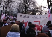 Protest "Solidarności"