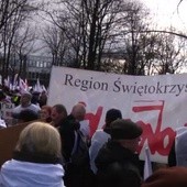 Protest "Solidarności"