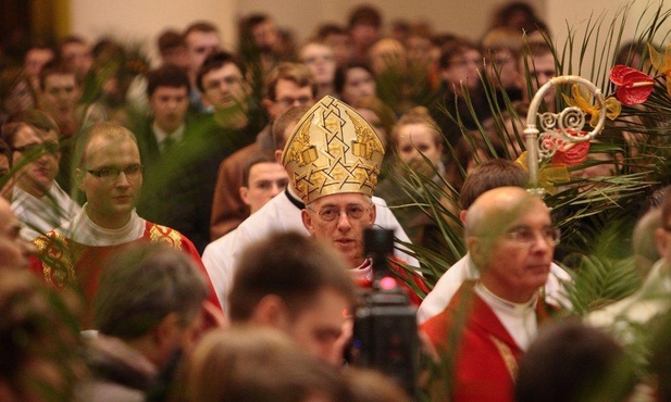 Światowy Dzień Młodzieży w diecezjach