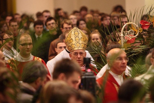 Światowy Dzień Młodzieży w diecezjach