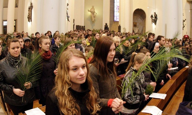 Radosna twarz Kościoła