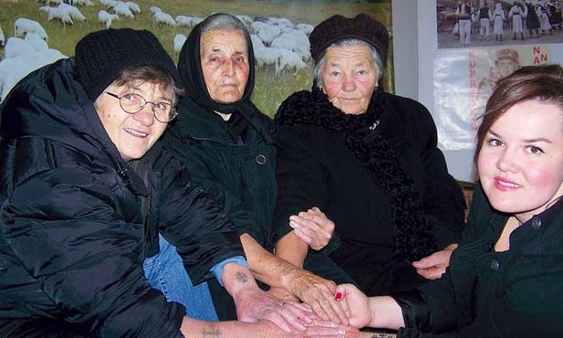 Wytatuowany znak wiary