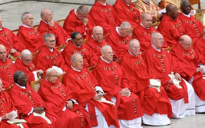 Zmalała liczba kardynałów-elektorów