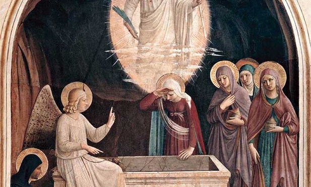 Powrócił z cmentarza