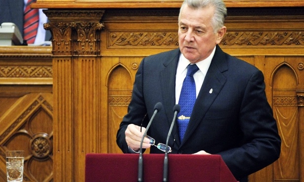 Trzęsienie ziemi w Pałacu Prezydenckim