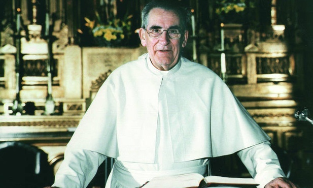 Ojciec W. van Straaten 