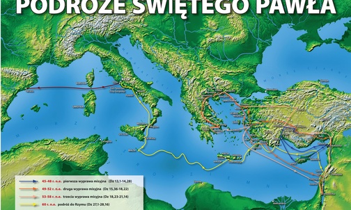 Podróże św. Pawła