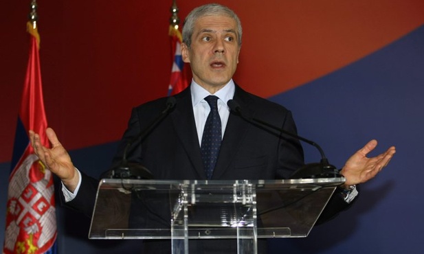 Prezydent Serbii podał się do dymisji