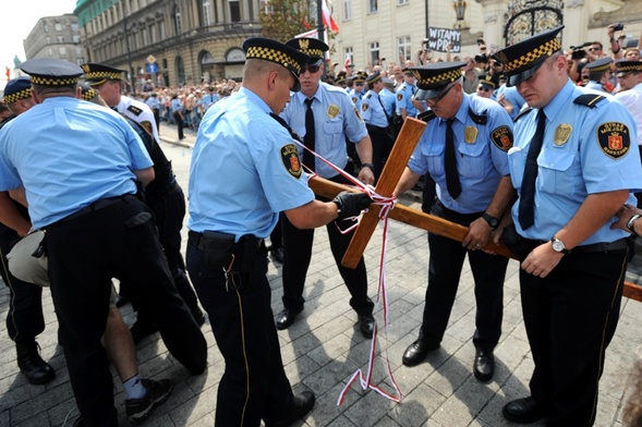 Rocznica Smoleńska: Znów gorąco na Krak. Przedmieściu? 