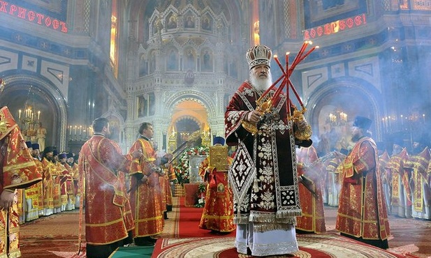 Spór o cerkiew w Moskwie