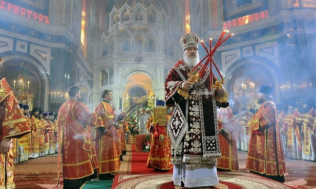 Patriarcha Cyryl wezwał do modlitw za Putina i rosyjskich dowódców wojskowych