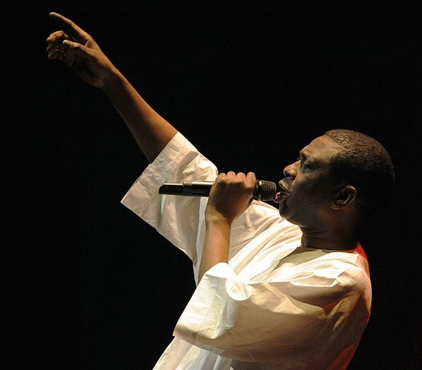 Youssou N'Dour ministrem kultury