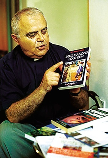 Ksiądz Mansour Labaky