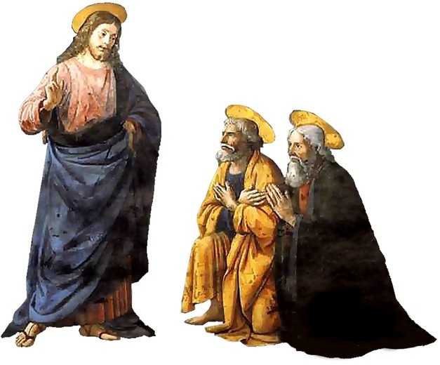 Ghirlandaio, Powołanie apostołów, 1481 r.