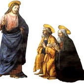 Ghirlandaio, Powołanie apostołów, 1481 r.