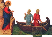 Duccio di Buoninsegna, Powołanie Piotra i Andrzeja, 1308-1311