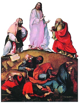 Przemienienie Pańskie, Lorenzo Lotto