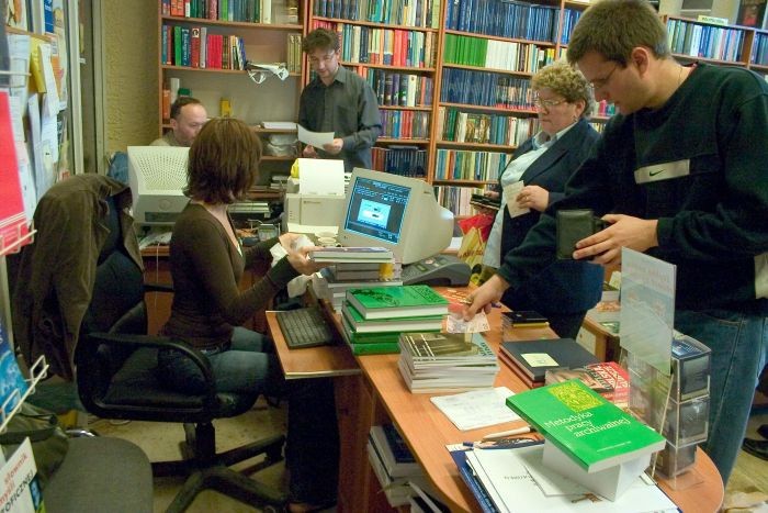 "GPC": Sprzedaż książek spada