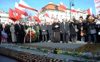 "Jesteśmy smoleńskim pomnikiem" 