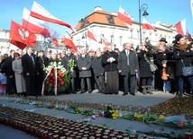 "Jesteśmy smoleńskim pomnikiem" 