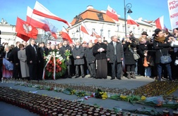 "Jesteśmy smoleńskim pomnikiem" 