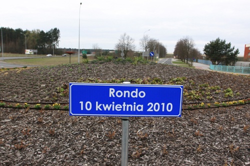 Rondo 10 kwietnia 2010