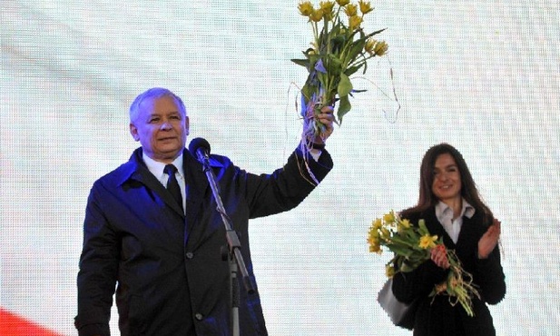 Kaczyński: Ofiary katastrofy zostały zdradzone