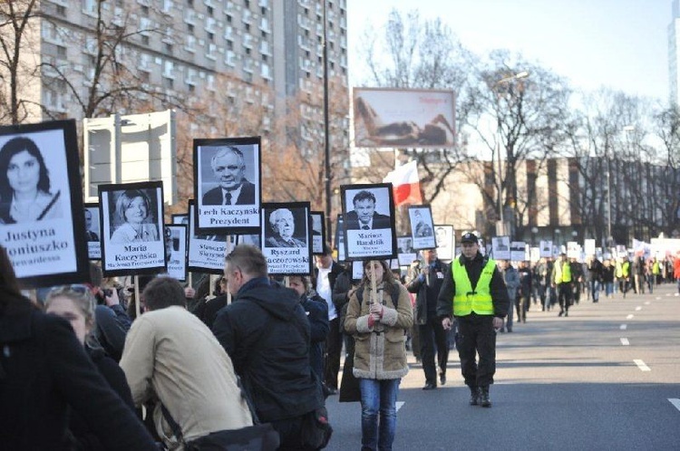 2. rocznica katastrofy smoleńskiej 