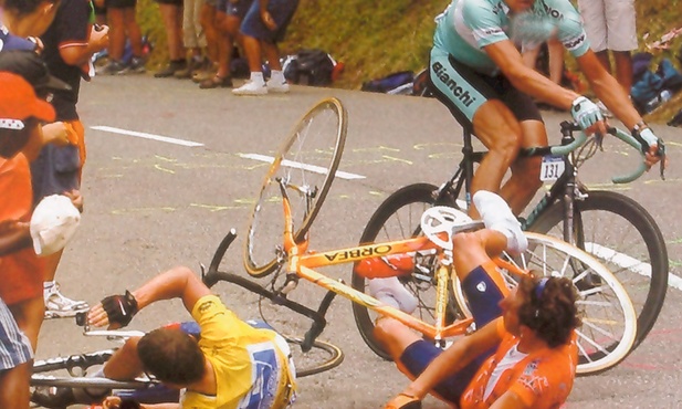 Tour de France - obrazki z wyścigu