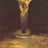 Salvador Dali (1904-1989), "Chrystus św. Jana od Krzyża", 1951. Glasgow Art Gallery and Museum.