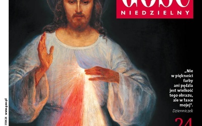 GN: Reprodukcja obrazu Jezusa Miłosiernego